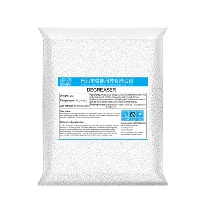 Degreaser pou likid metal
